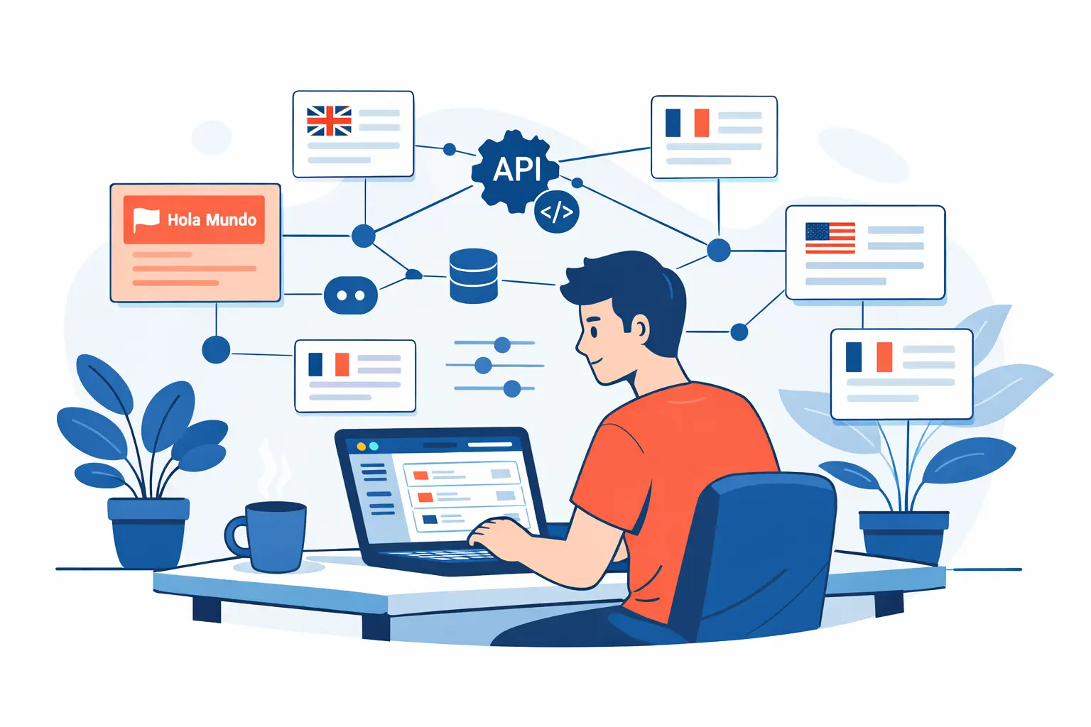 Blog multiidioma headless CMS: Cómo crear un blog multiidioma con API REST