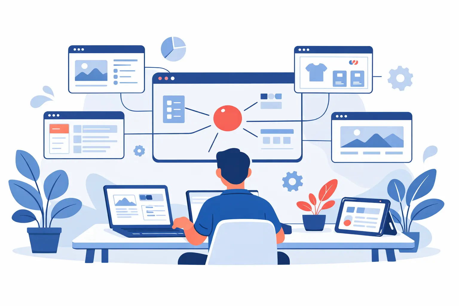 Gestionar múltiples webs CMS: Cómo gestionar el contenido de varias webs desde un solo CMS